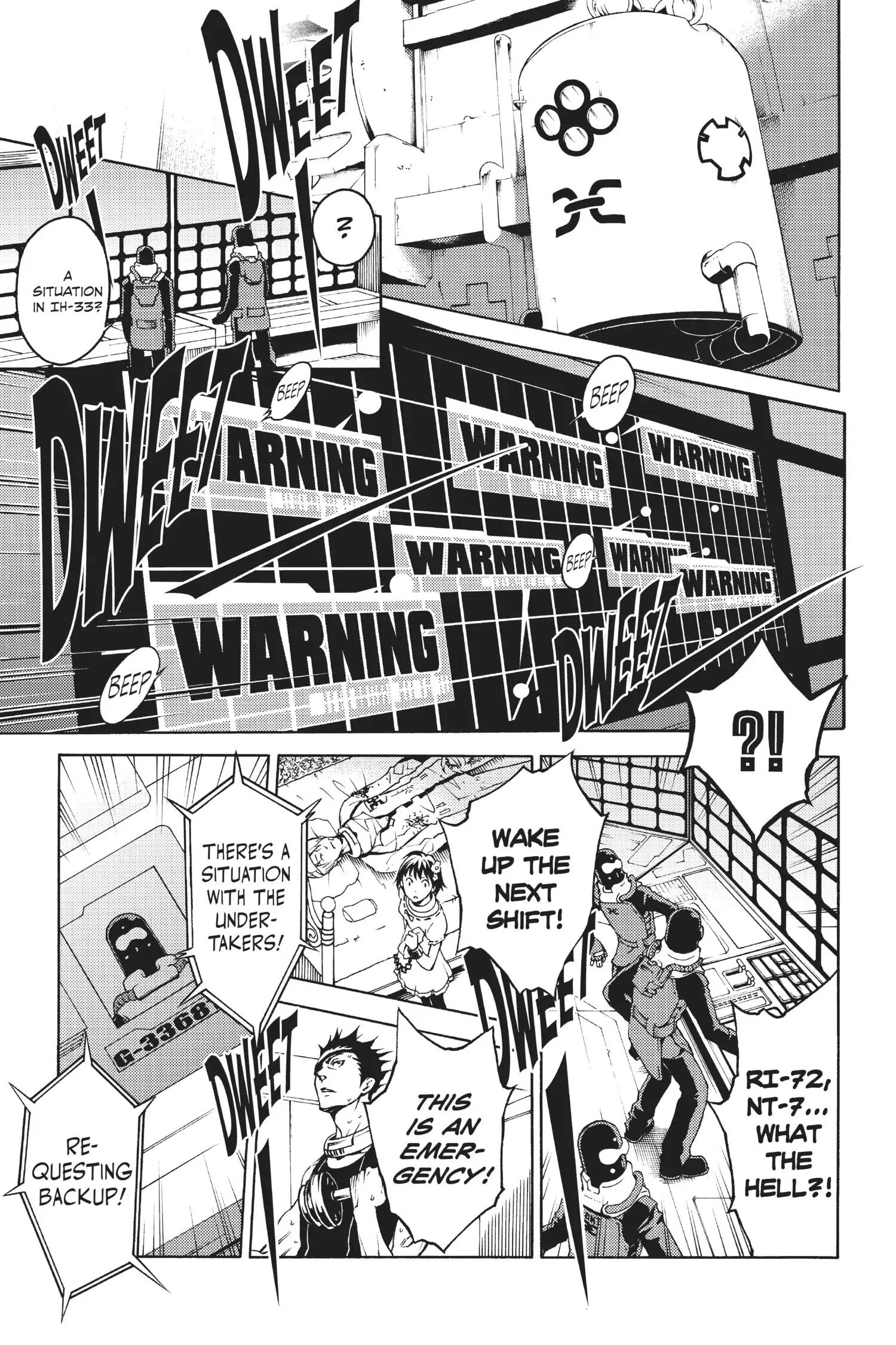 Deadman Wonderland Chapter 14 image 14